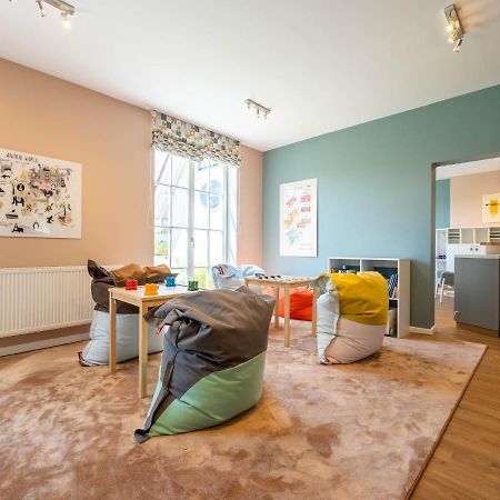 Reetland Am Meer - Premium Reetdachvilla Mit 3 Schlafzimmern, Sauna Und Kamin E24 Dranske Exterior photo